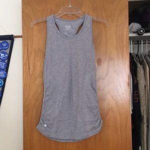 Athleta gray tank size S